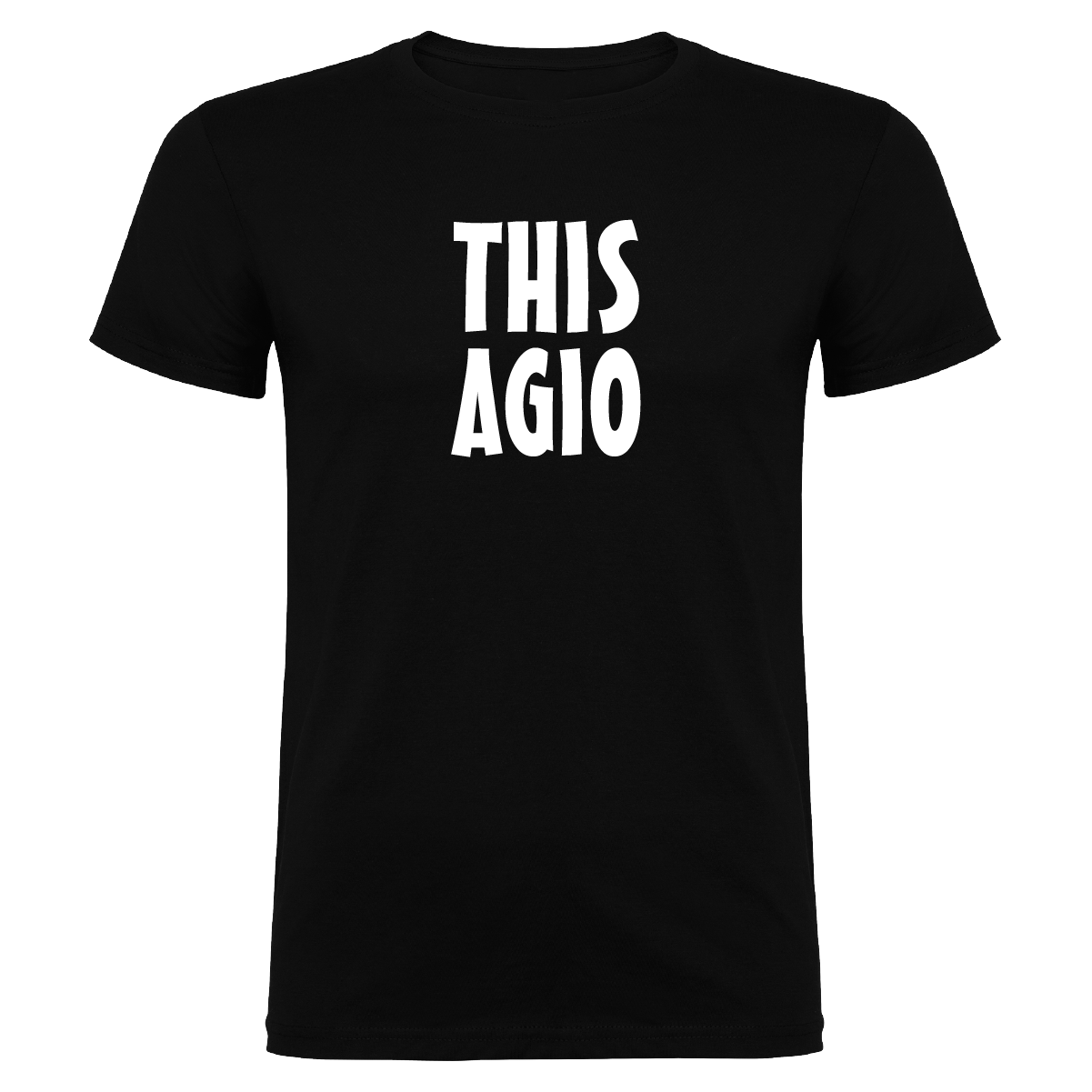 This... agio