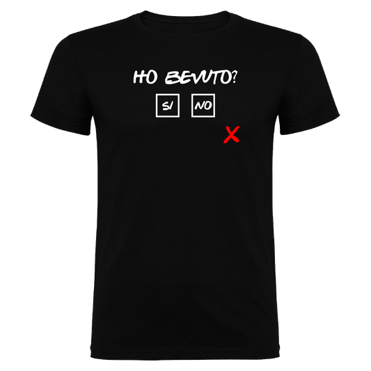 Ho bevuto?