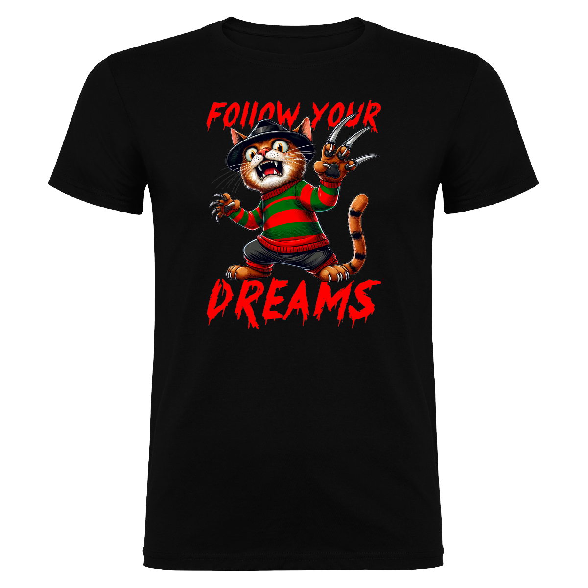 Freddy Krueger Gatto