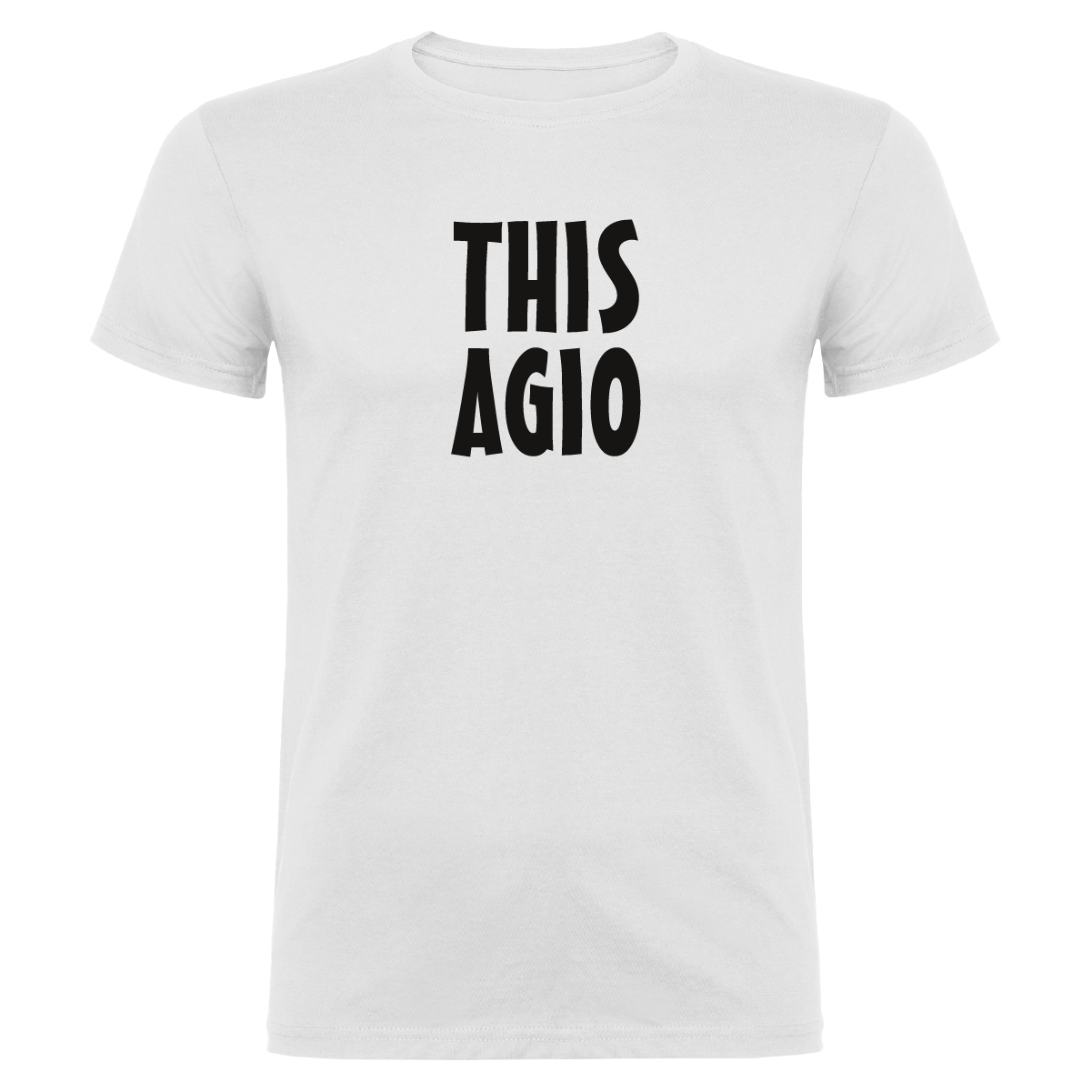 This... agio