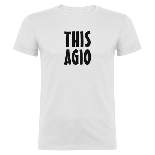 This... agio
