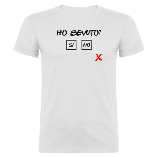 Ho bevuto?