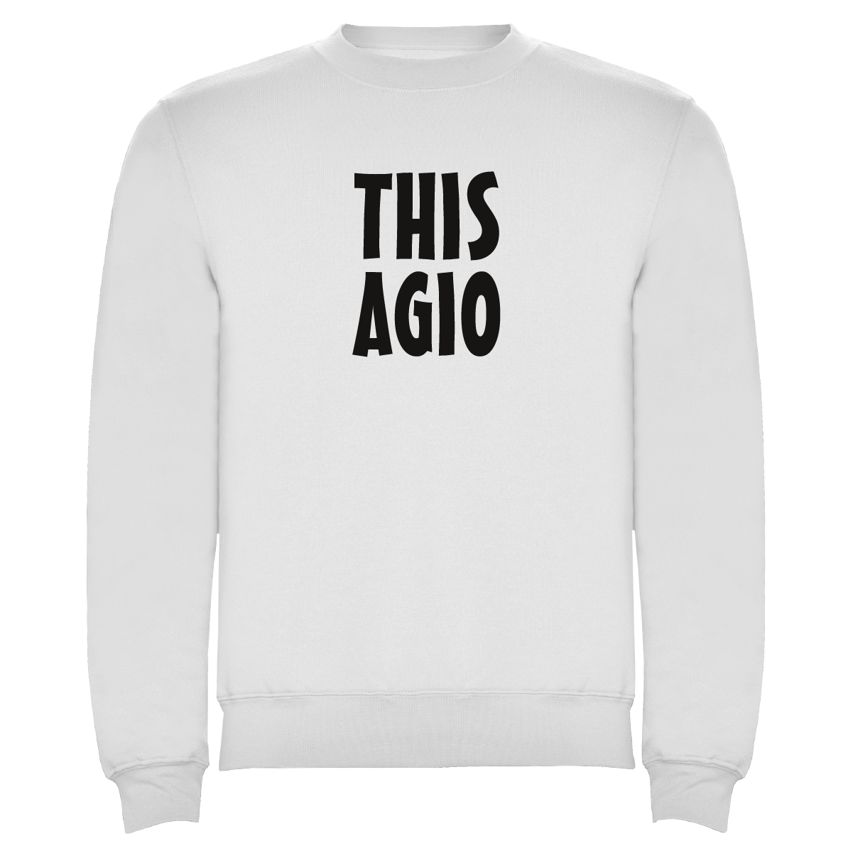 This... agio