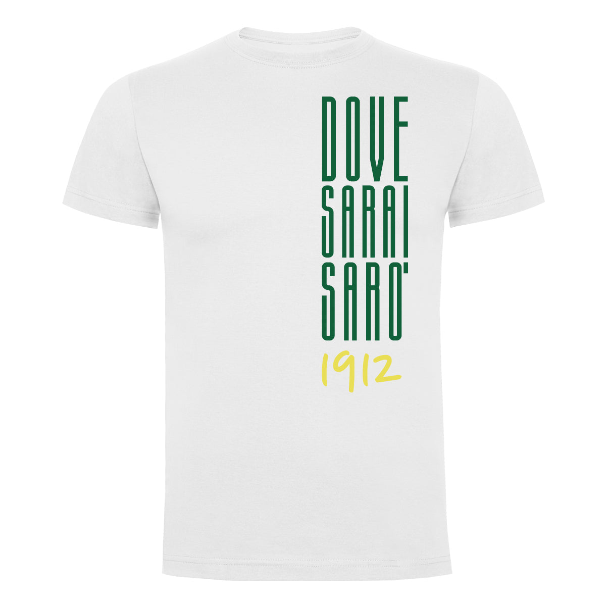 T-Shirt Avellino "Dove Sarai Sarò..."