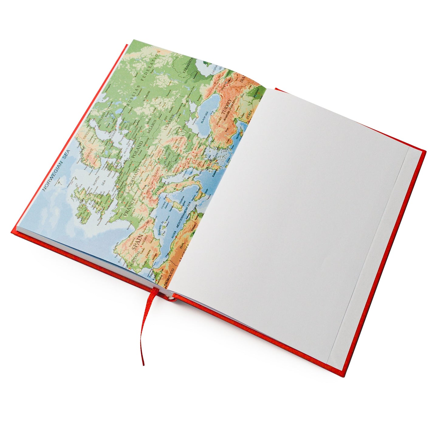 Agenda giornaliera A5 Horus - Identity SRLs