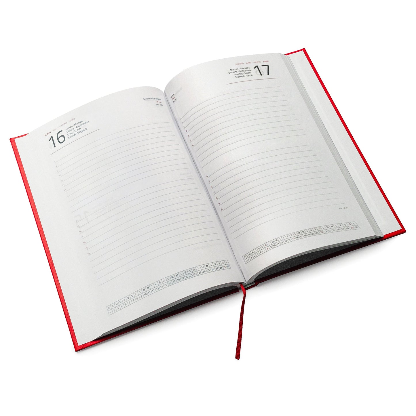 Agenda giornaliera A5 Horus - Identity SRLs