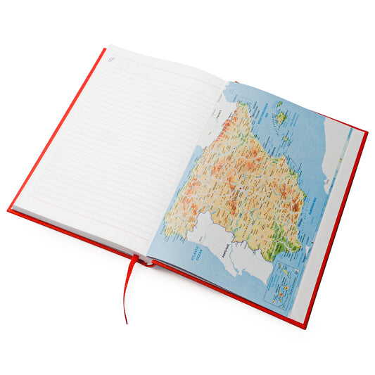 Agenda giornaliera A5 Horus - Identity SRLs