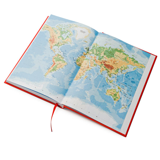 Agenda giornaliera A5 Horus - Identity SRLs