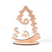 Albero di Natale in legno personalizzato con nome - Identity SRLs