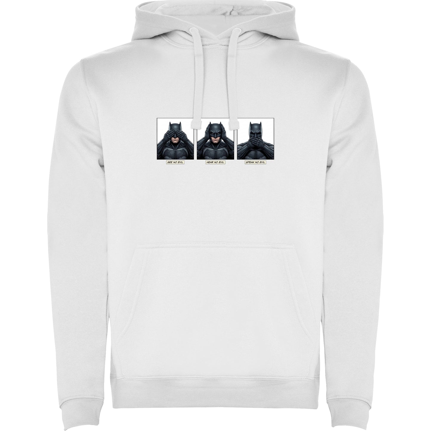 Batman non vedo, non sento, non parlo - Identity SRLs