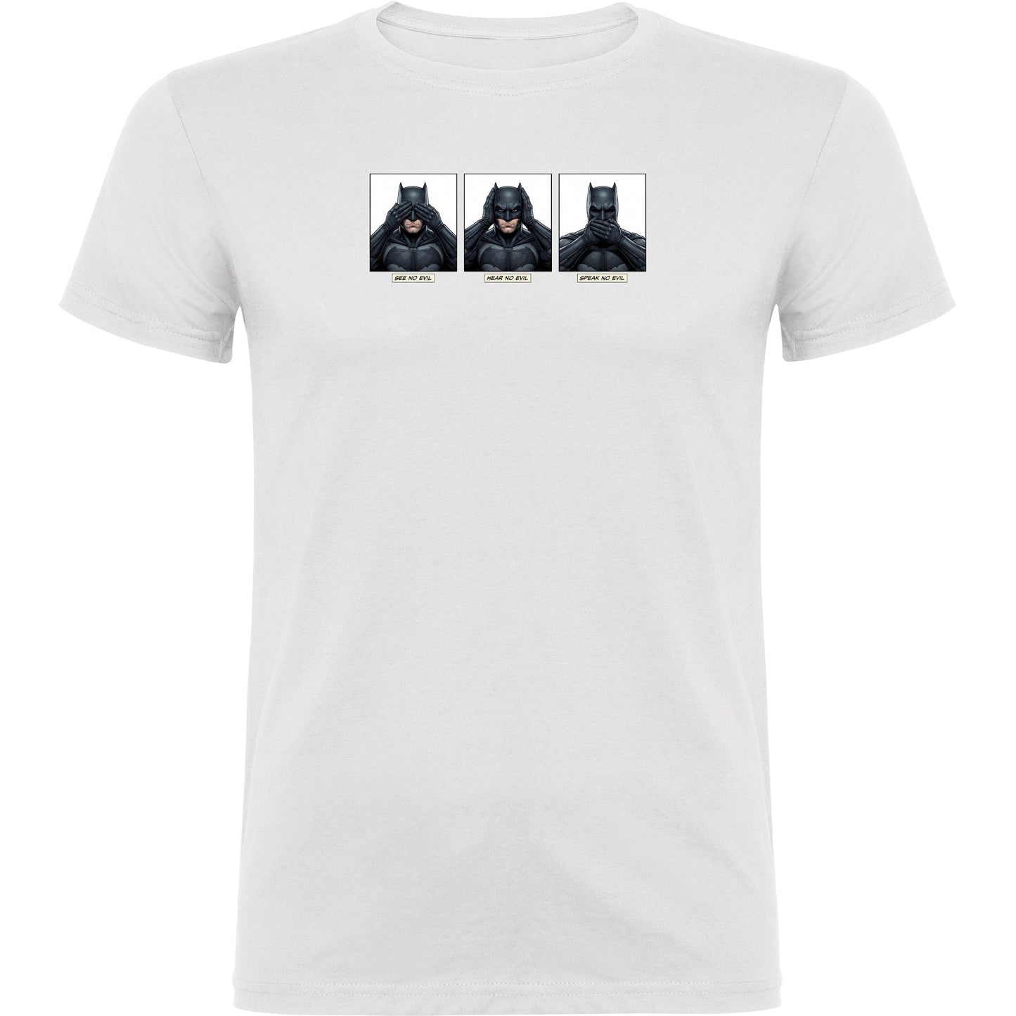 Batman non vedo, non sento, non parlo - Identity SRLs