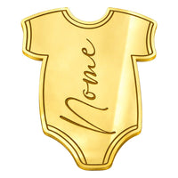 Body neonato con nome - Identity SRLs