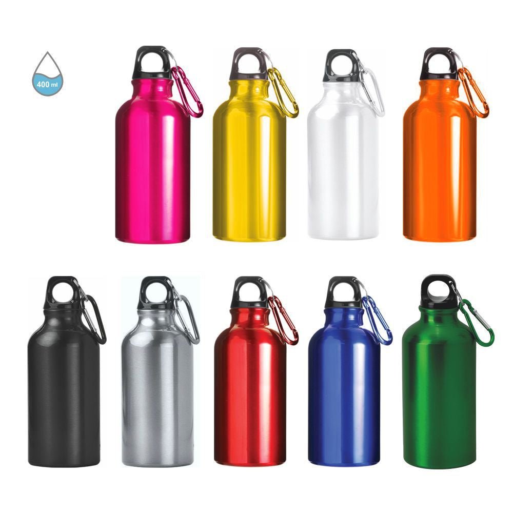 Borraccia in alluminio 400 ml Sidex - Identity SRLs