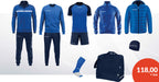 BOX GIVOVA ONE AZZURRO/BLU A