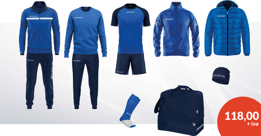 BOX GIVOVA ONE AZZURRO/BLU A