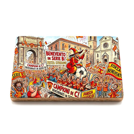 Calamita Benevento promozione in B - Identity SRLs