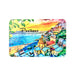 Calamita in plexiglass trasparente 75x50 mm - Identity SRLs