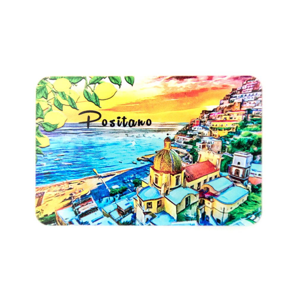 Calamita in plexiglass trasparente 75x50 mm - Identity SRLs