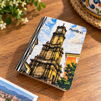 Calamita libro in legno 55x70 mm con inserto - Identity SRLs