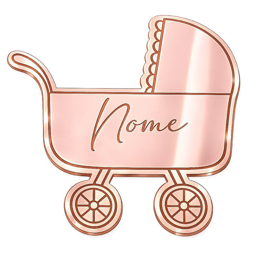 Carrozzina con nome - Identity SRLs