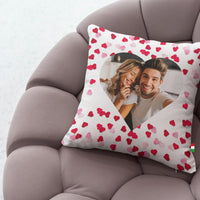 Cuscino cuore con foto - Identity SRLs