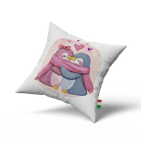 Cuscino love pinguini - Identity SRLs