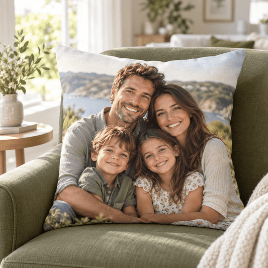 Cuscino personalizzato 40x40 cm - Identity SRLs