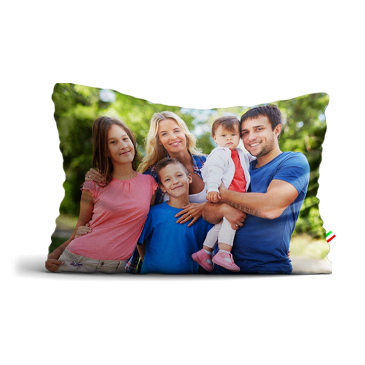 Cuscino rettangolare personalizzato - Identity SRLs