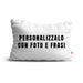 Cuscino rettangolare personalizzato - Identity SRLs