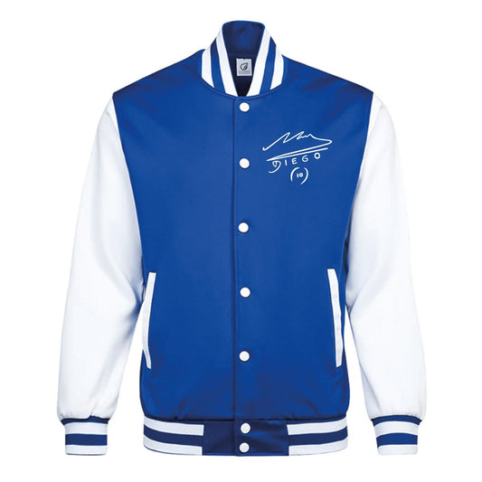 Felpa college Napoli "D10S" - Identity SRLs