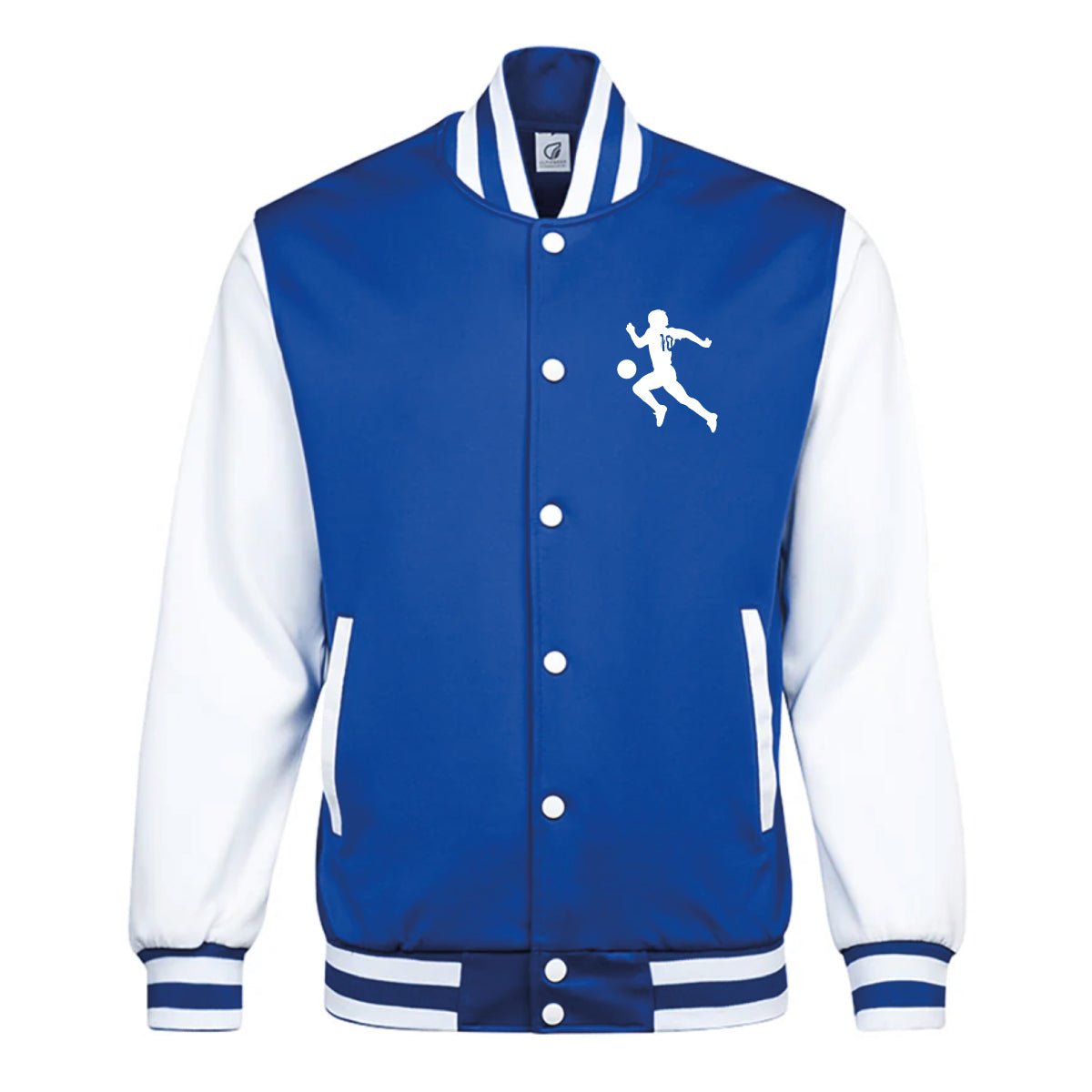 Felpa college Napoli "Maradona 10" - Identity SRLs