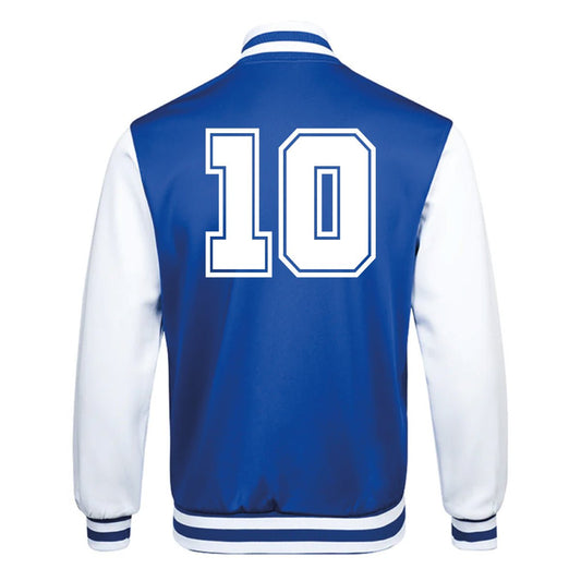 Felpa college Napoli "Maradona 10" - Identity SRLs