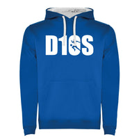 Felpa con cappuccio Napoli "D10S" - Identity SRLs