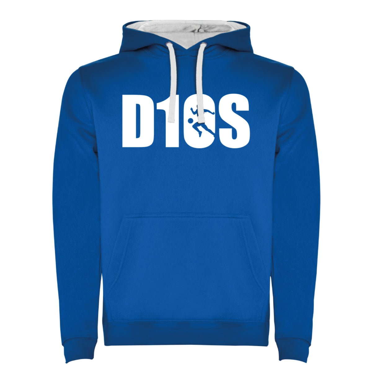 Felpa con cappuccio Napoli "D10S" - Identity SRLs