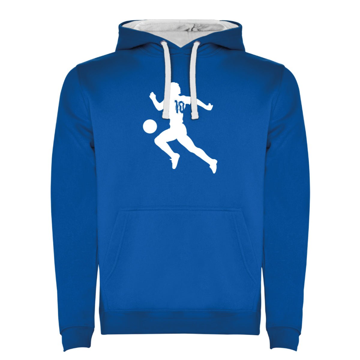 Felpa con cappuccio Napoli "Maradona" - Identity SRLs