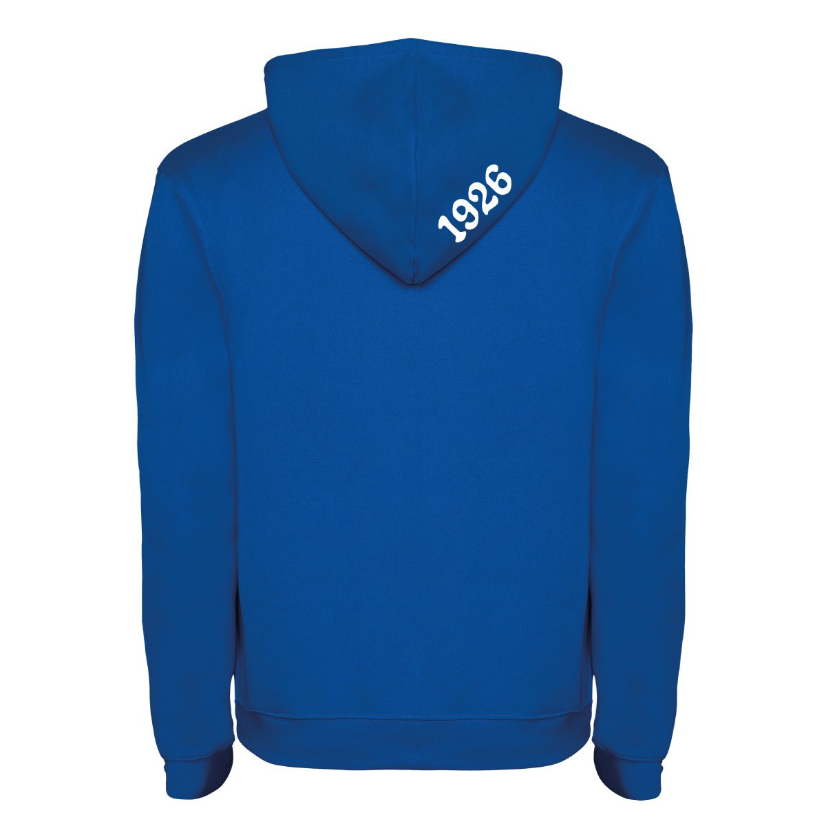 Felpa con cappuccio Napoli "Un giorno all'improvviso..." - Identity SRLs