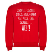 Felpa Girocollo Natale "Gingobbè" - Identity SRLs