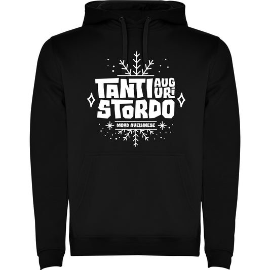 Felpa tanti auguri stordo