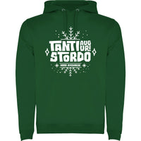 Felpa tanti auguri stordo