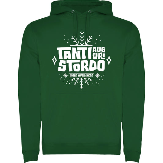 Felpa tanti auguri stordo