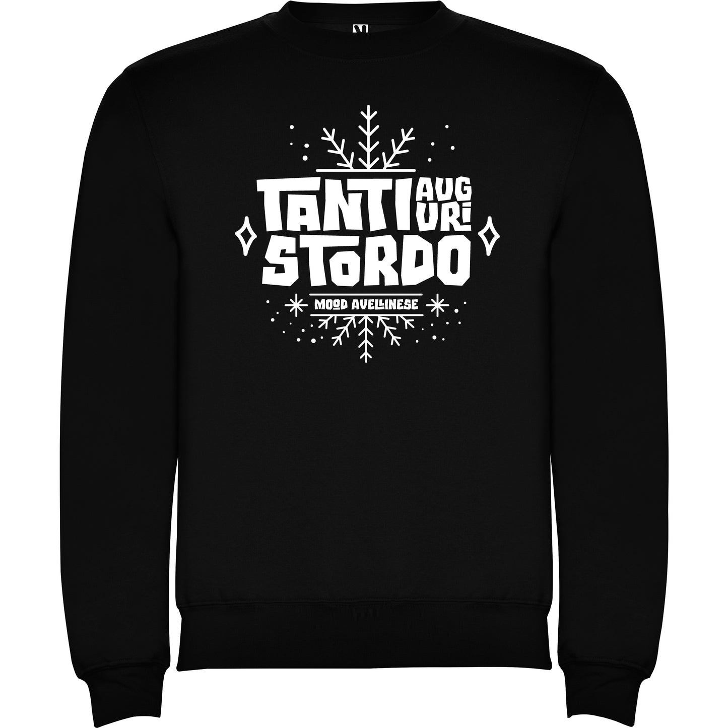 Felpa tanti auguri stordo