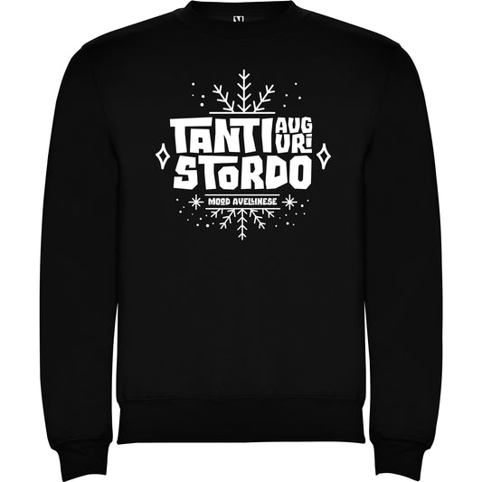 Felpa tanti auguri stordo