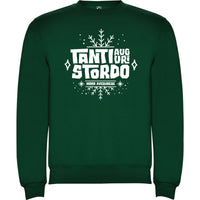 Felpa tanti auguri stordo