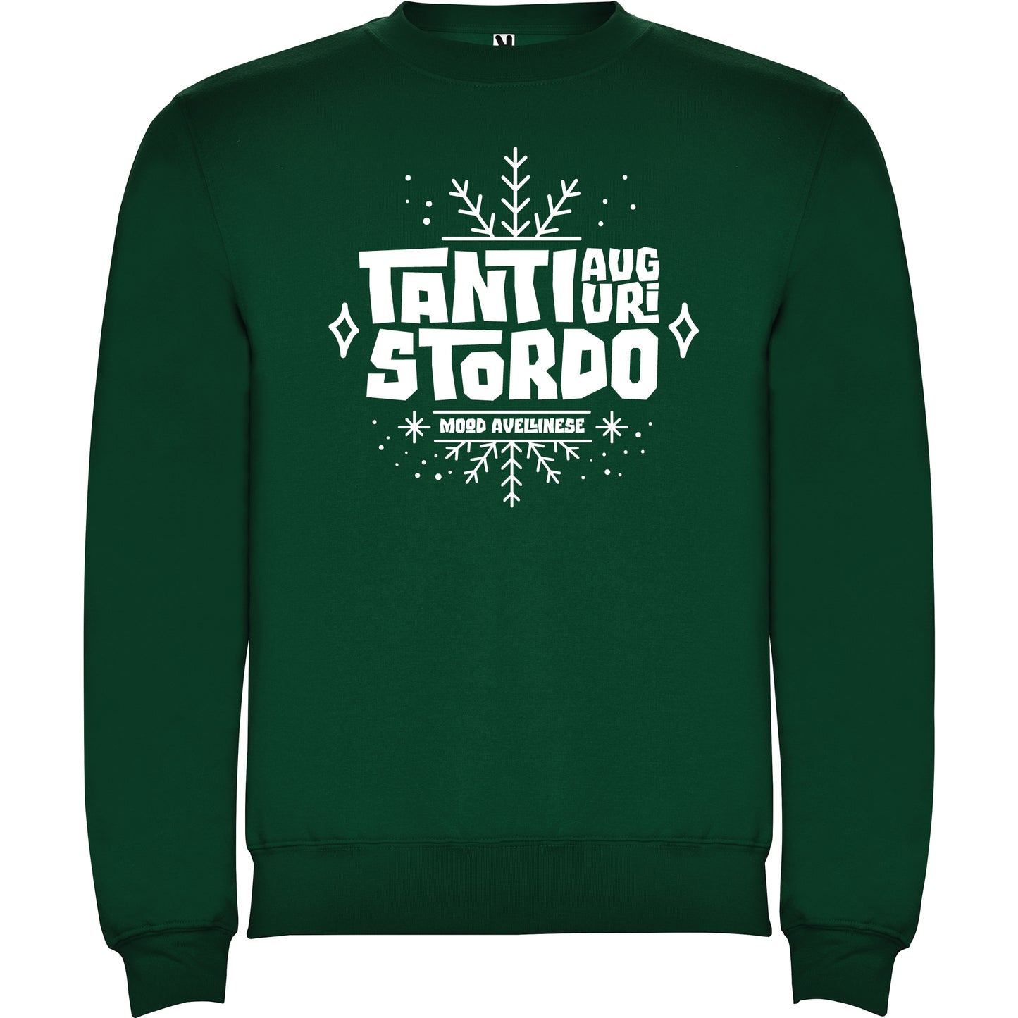 Felpa tanti auguri stordo