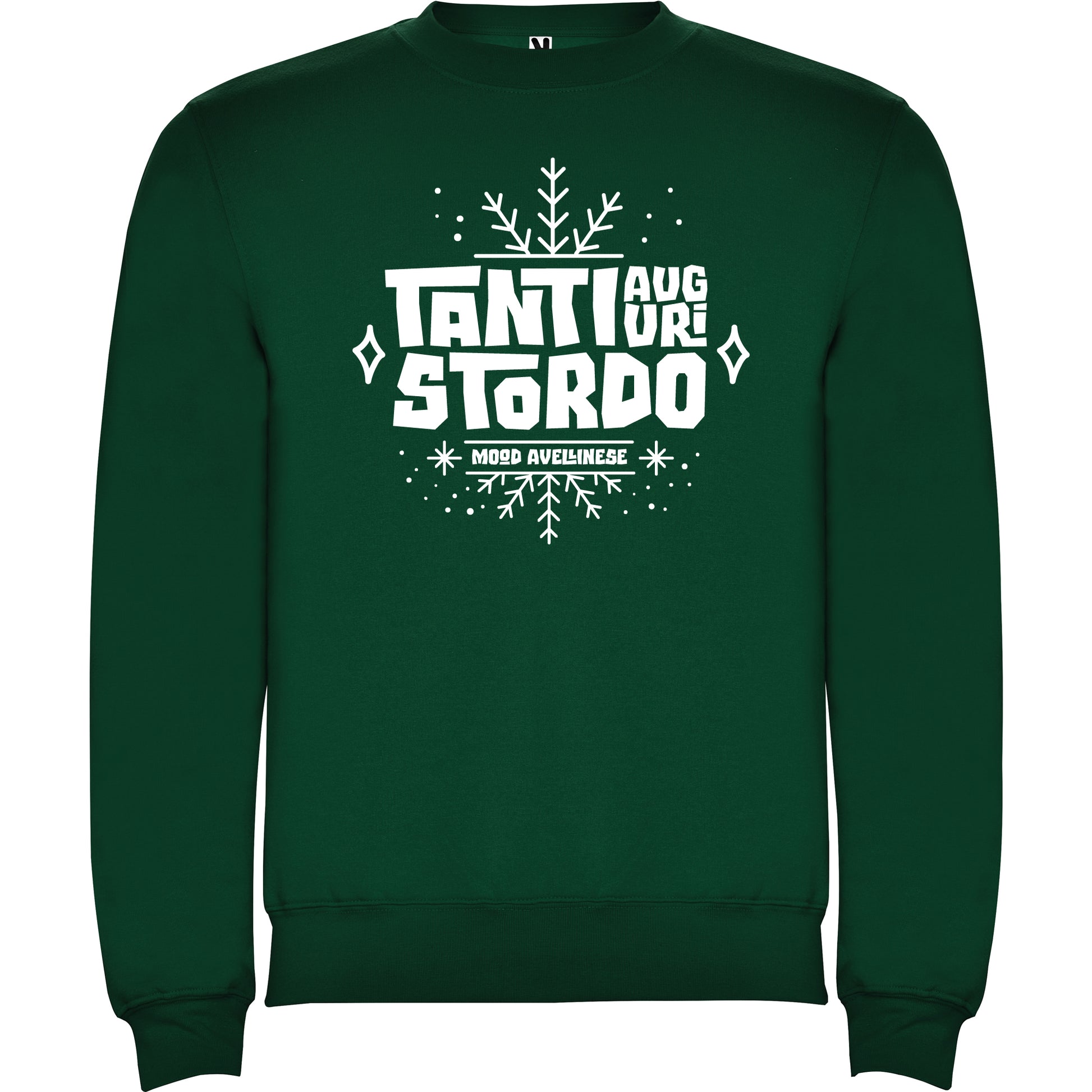 Felpa tanti auguri stordo