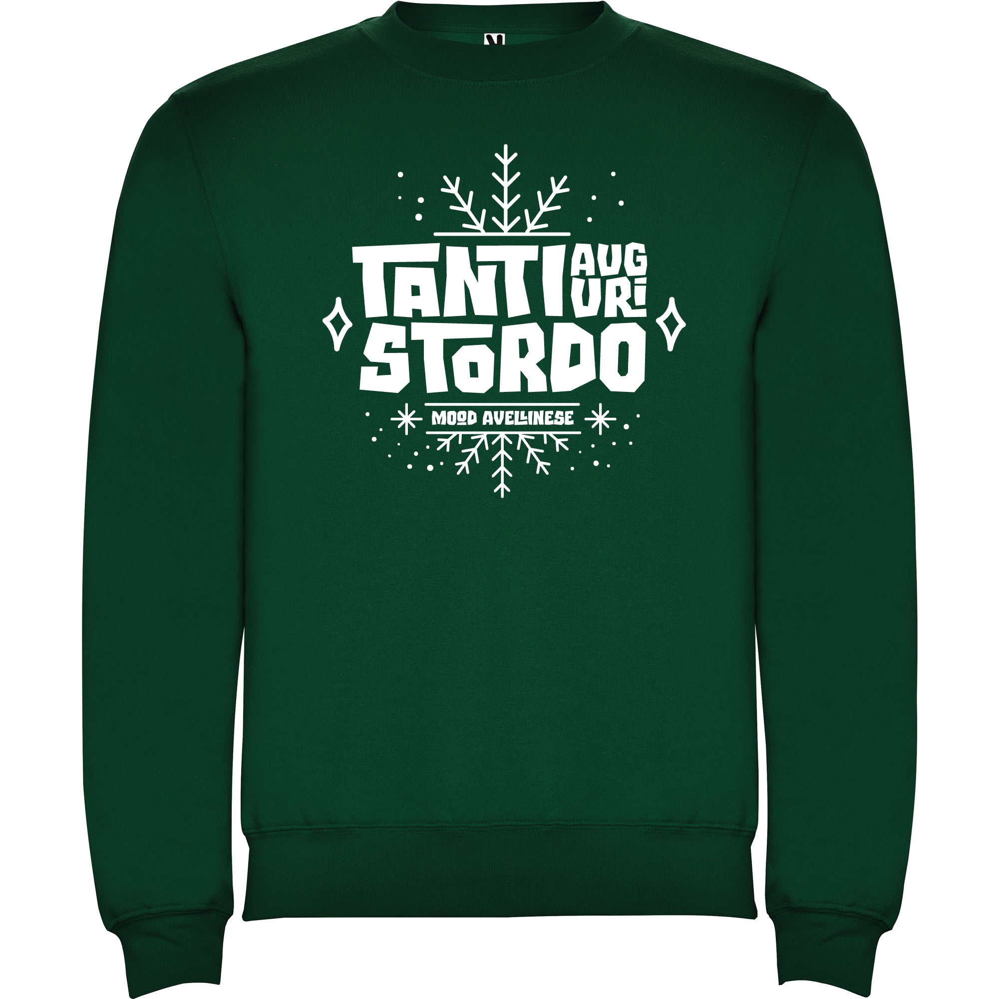 Felpa tanti auguri stordo