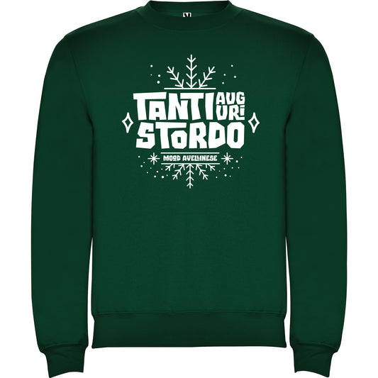 Felpa tanti auguri stordo