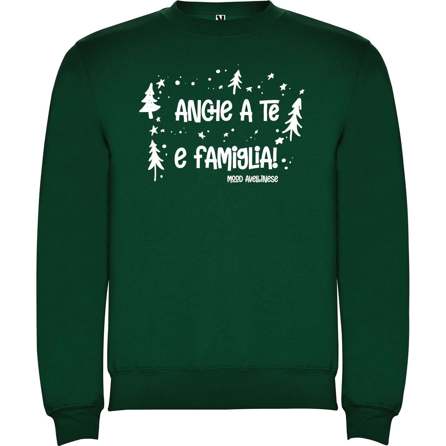 Felpa anche a te e famiglia