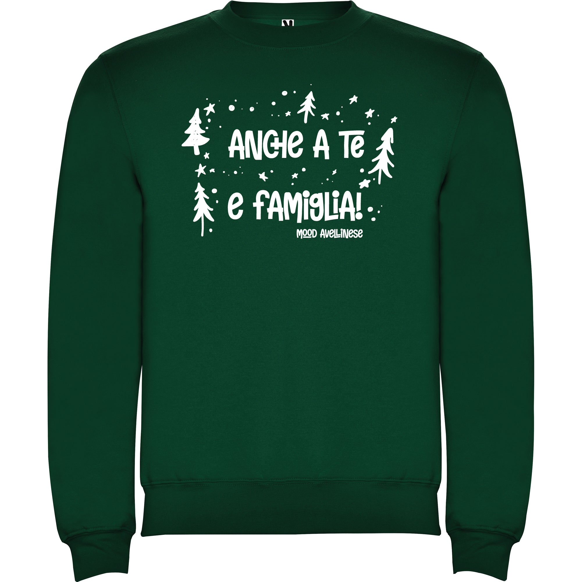 Felpa anche a te e famiglia