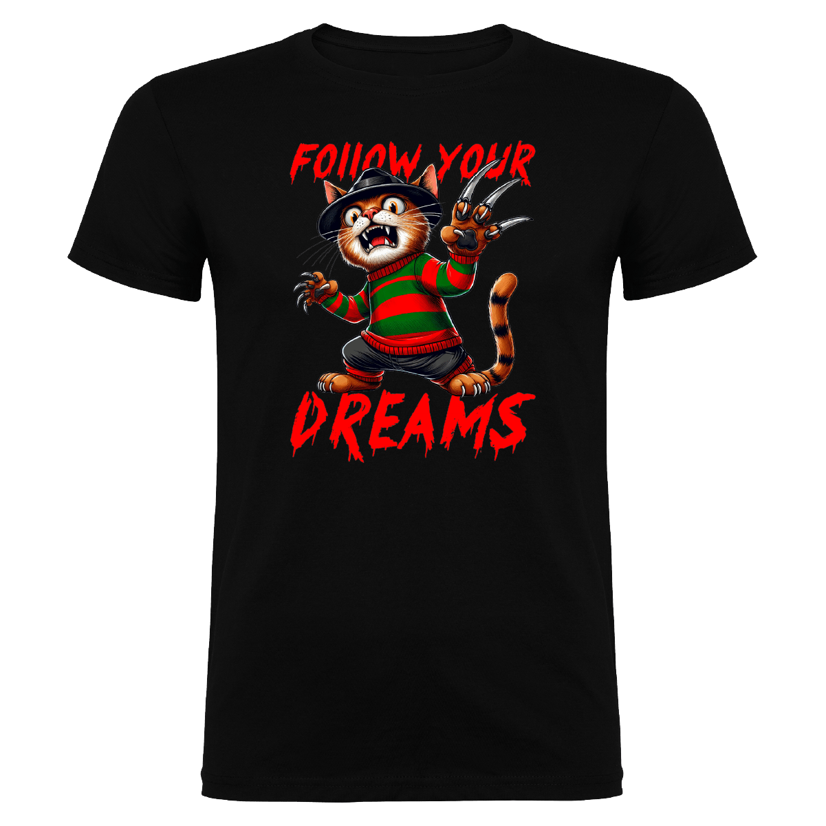 Freddy Krueger Gatto - Identity SRLs